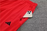 23/24 Flamengo Red 1:1 Quality Training Jersey