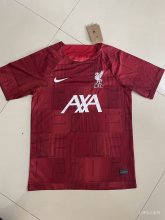 22/23 Liverpool Training Red Fans Version 1:1 Quality Training  Jersey
