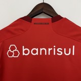 23/24 Brazil Internacional Home 1:1 Quality Soccer Jersey