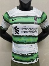 22/23 Liverpool White-Green Fans Version 1:1 Quality Training Shirt