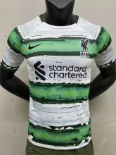 22/23 Liverpool White-Green Fans Version 1:1 Quality Training Shirt