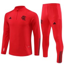 23/24 Flamengo Red 1:1 Quality Training Jersey