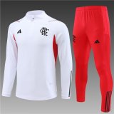 23/24 Flamengo White 1:1 Quality Training Jersey