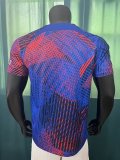 22/23 PSG Red-Blue Fans Version 1:1 Quality Training Shirt