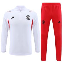 23/24 Flamengo White 1:1 Quality Training Jersey