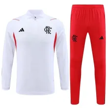 23/24 Flamengo White 1:1 Quality Training Jersey