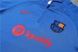 22/23 Barcelona Training Color Blue Fans Version 1:1 Quality Training Jersey