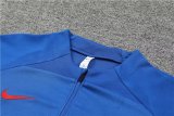 22/23 Barcelona Training Color Blue Fans Version 1:1 Quality Training Jersey