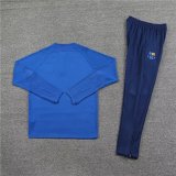 22/23 Barcelona Training Color Blue Fans Version 1:1 Quality Training Jersey