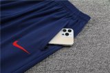 22/23 Barcelona Training Color Blue Fans Version 1:1 Quality Training Jersey