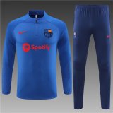 22/23 Barcelona Training Color Blue Fans Version 1:1 Quality Training Jersey
