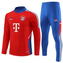22/23 Bayern Munich Training Red 1:1 Quality Training Jersey