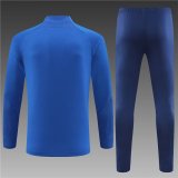22/23 Barcelona Training Color Blue Fans Version 1:1 Quality Training Jersey
