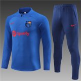22/23 Barcelona Training Color Blue Fans Version 1:1 Quality Training Jersey