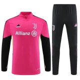 22/23 Juventus Training Rose Red 1:1 Quality Training Jersey