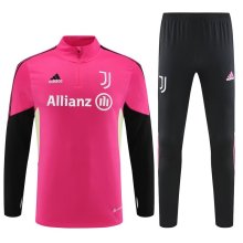 22/23 Juventus Training Rose Red 1:1 Quality Training Jersey
