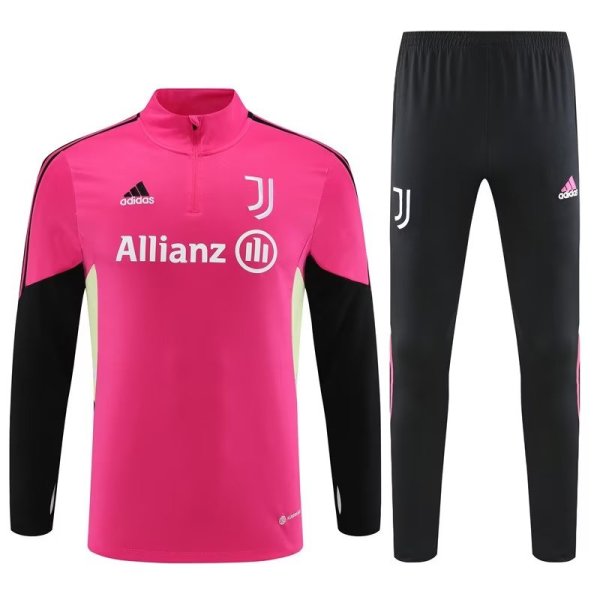 22/23 Juventus Training Rose Red 1:1 Quality Training Jersey