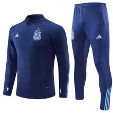 22/23 Argentina Training Royal Blue 1:1 Quality Training Jersey