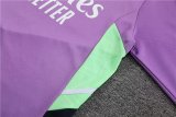 22/23 Real Madrid Training Purple Royal Blue 1:1 Quality Training Jersey