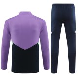 22/23 Real Madrid Training Purple Royal Blue 1:1 Quality Training Jersey