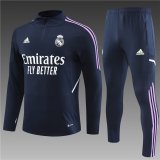 22/23 Real Madrid Training Royal Blue 1:1 Quality Training Jersey