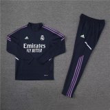 22/23 Real Madrid Training Royal Blue 1:1 Quality Training Jersey