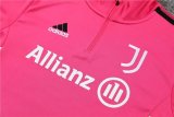 22/23 Juventus Training Rose Red 1:1 Quality Training Jersey