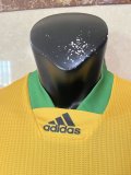 23/24 Bayern Munich Yellow Player Version 1:1 Quality ICONS T-Shirt