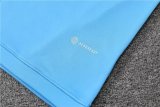 22/23 Argentina Training Baby Blue 1:1 Quality Training Jersey