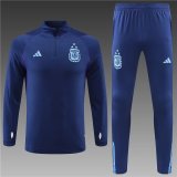 22/23 Argentina Training Royal Blue 1:1 Quality Training Jersey