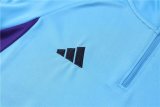 22/23 Argentina Training Baby Blue 1:1 Quality Training Jersey