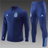 22/23 Argentina Training Royal Blue 1:1 Quality Training Jersey