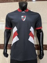 23/24 River Plate Black Player Version 1:1 Quality ICONS T-Shirt
