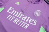 22/23 Real Madrid Training Purple Royal Blue 1:1 Quality Training Jersey