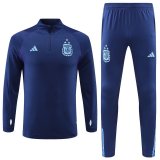 22/23 Argentina Training Royal Blue 1:1 Quality Training Jersey