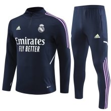 22/23 Real Madrid Training Royal Blue 1:1 Quality Training Jersey