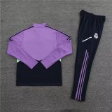 22/23 Real Madrid Training Purple Royal Blue 1:1 Quality Training Jersey