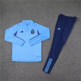 22/23 Argentina Training Baby Blue 1:1 Quality Training Jersey