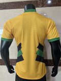 23/24 Bayern Munich Yellow Player Version 1:1 Quality ICONS T-Shirt