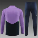 22/23 Real Madrid Training Purple Royal Blue 1:1 Quality Training Jersey