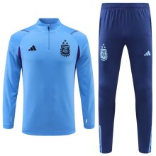 22/23 Argentina Training Baby Blue 1:1 Quality Training Jersey