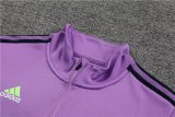 22/23 Real Madrid Training Purple Royal Blue 1:1 Quality Training Jersey