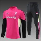 22/23 Juventus Training Rose Red 1:1 Quality Training Jersey