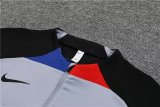 22/23 Barcelona Training Suit Gray Fans Version 1:1 Quality Training Jersey