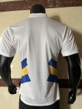 23/24 Boca White Player Version 1:1 Quality ICONS T-Shirt