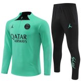 22/23 Paris Training Light Green Fans Version 1:1 Quality Training Shirt