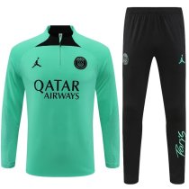 22/23 Paris Training Light Green Fans Version 1:1 Quality Training Shirt