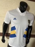 23/24 Boca White Player Version 1:1 Quality ICONS T-Shirt