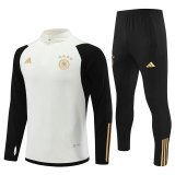 22/23 Germany White Training Clothes 1:1 Quality Soccer Jersey
