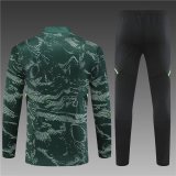 22/23 Real Madrid Camouflage Training Suit Champions Edition 1:1 Quality Training Jersey